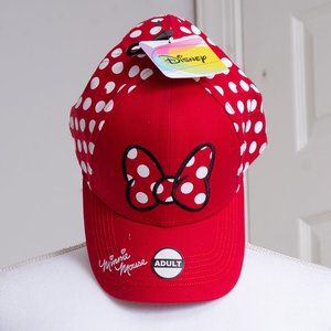 NWT Minnie Mouse Hat